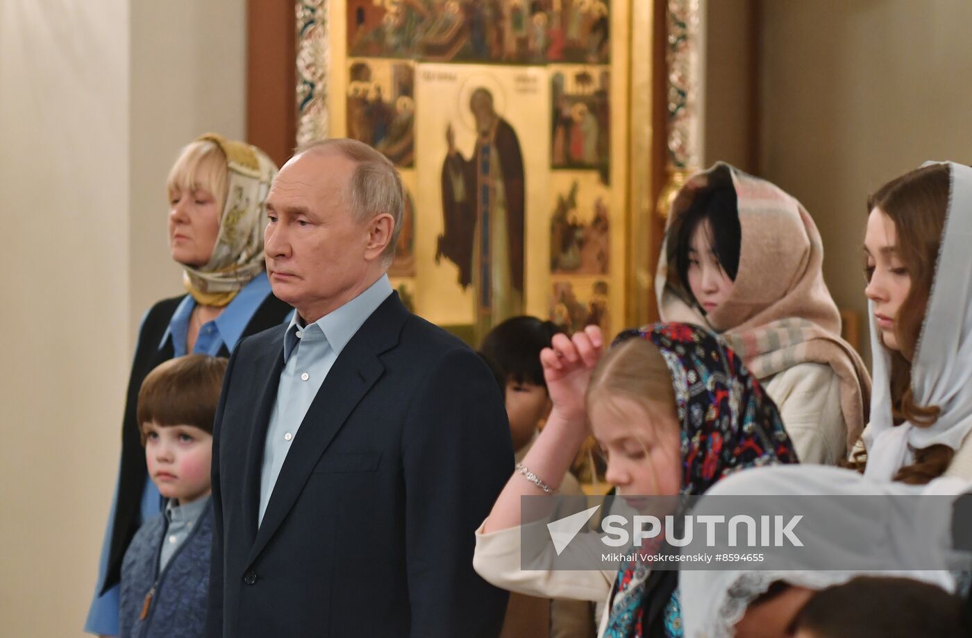 Russia Putin Religion Orthodox Christmas