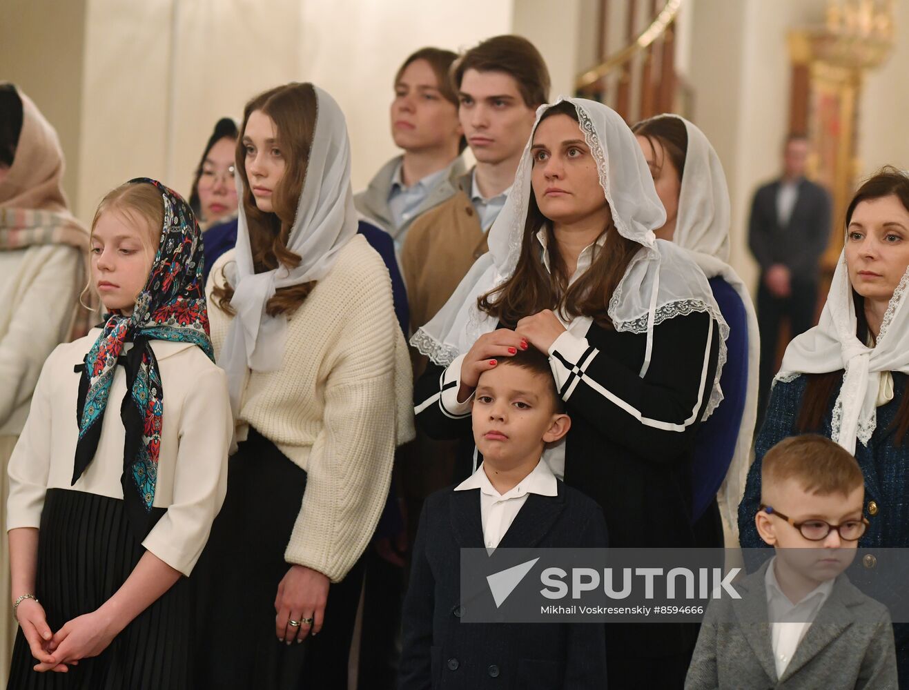 Russia Putin Religion Orthodox Christmas