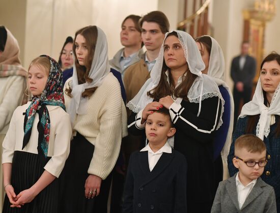 Russia Putin Religion Orthodox Christmas