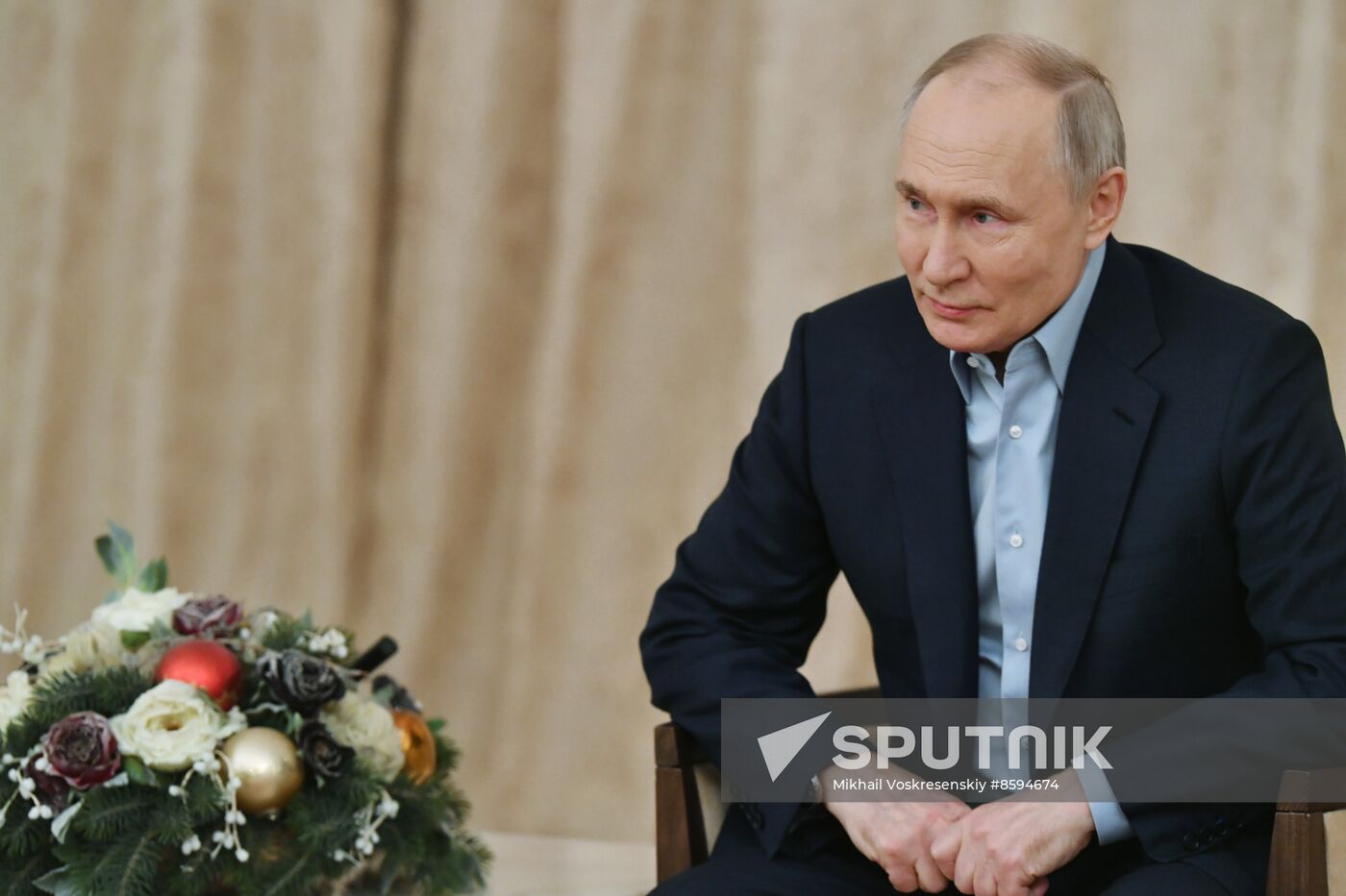 Russia Putin Fallen Servicemen Families