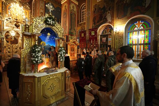 Russia Regions Religion Orthodox Christmas