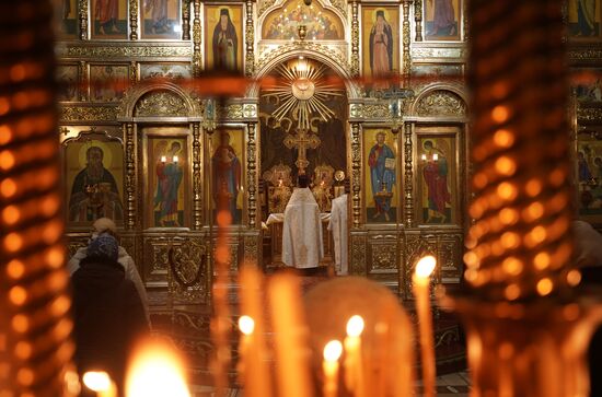 Russia Regions Religion Orthodox Christmas