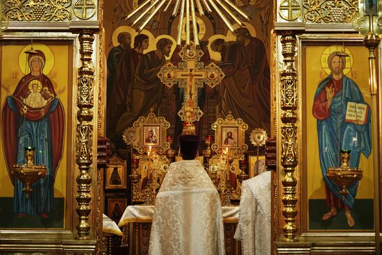 Russia Regions Religion Orthodox Christmas