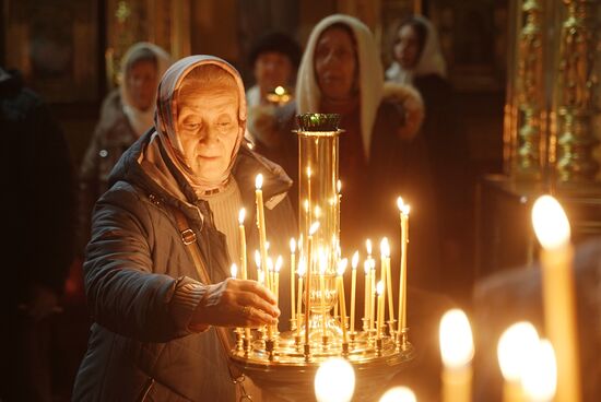 Russia Regions Religion Orthodox Christmas