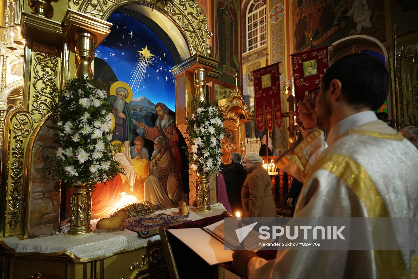 Russia Regions Religion Orthodox Christmas