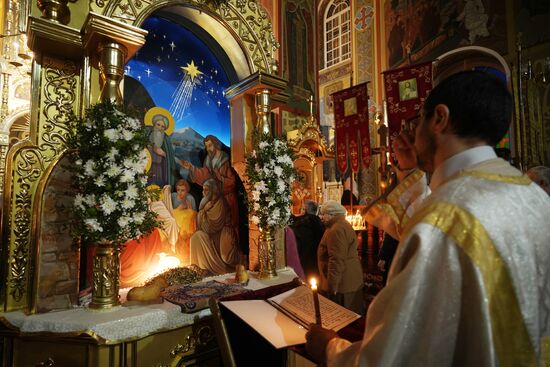 Russia Regions Religion Orthodox Christmas