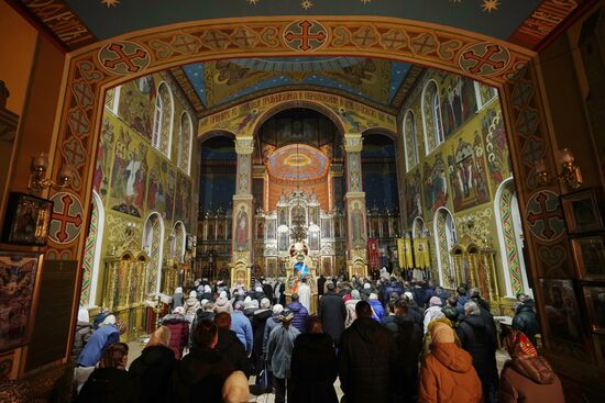 Russia Regions Religion Orthodox Christmas