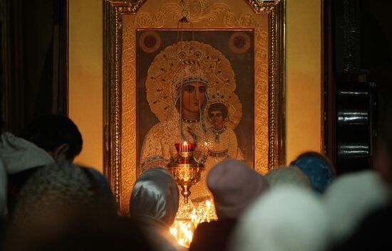 Russia Regions Religion Orthodox Christmas