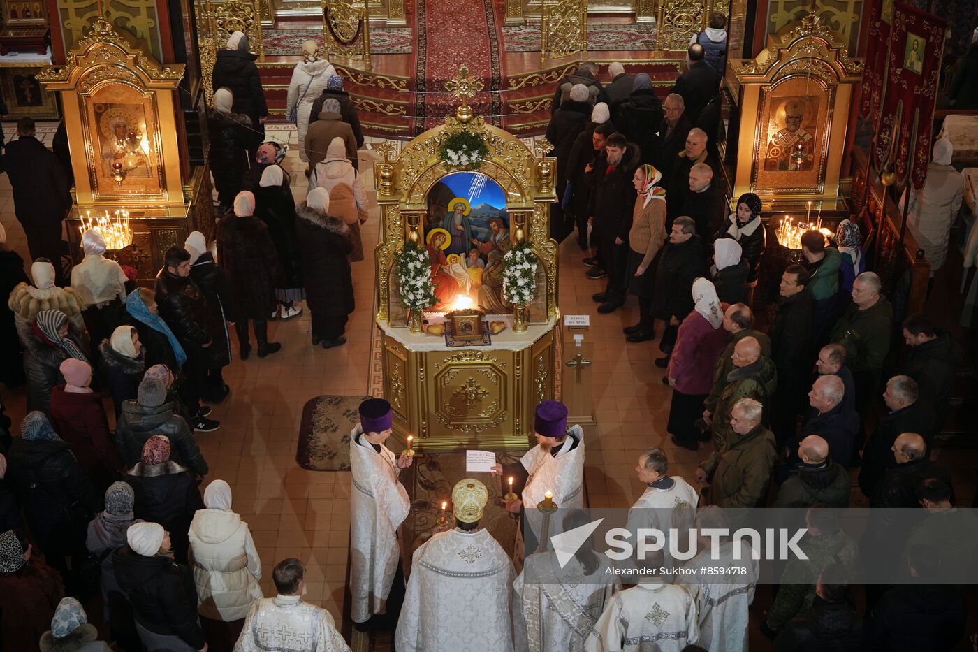 Russia Regions Religion Orthodox Christmas