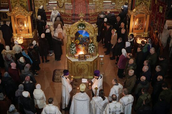 Russia Regions Religion Orthodox Christmas