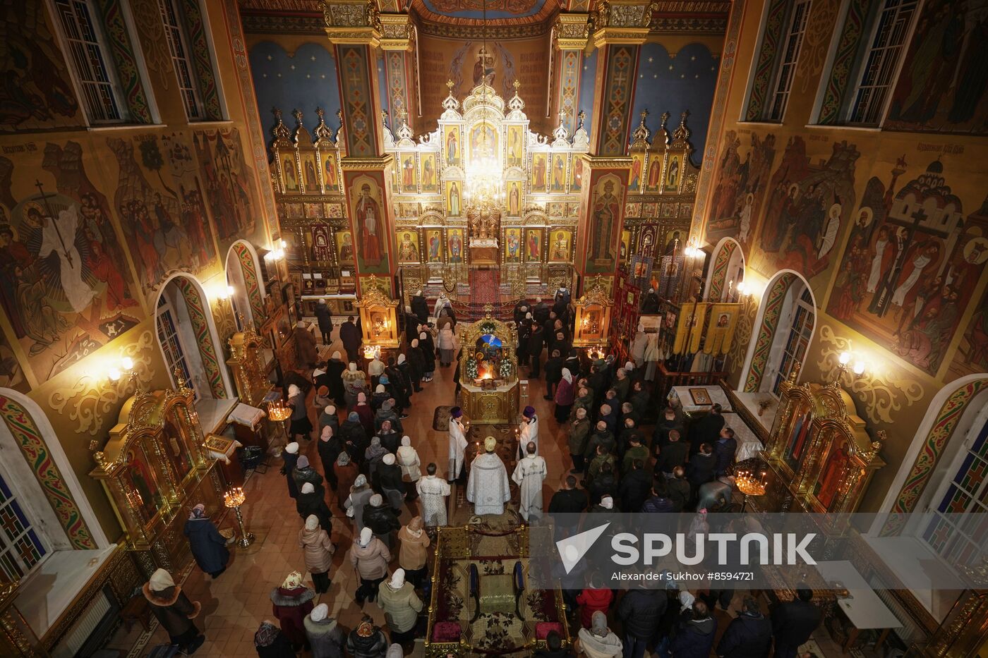 Russia Regions Religion Orthodox Christmas