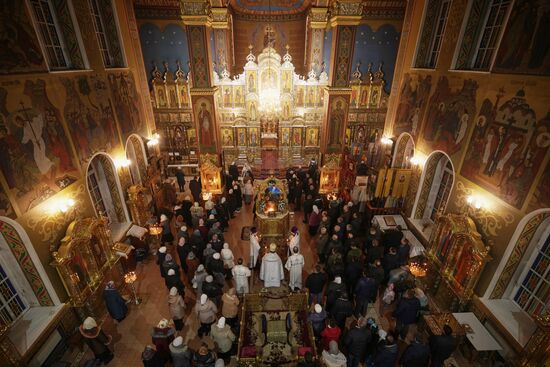 Russia Regions Religion Orthodox Christmas