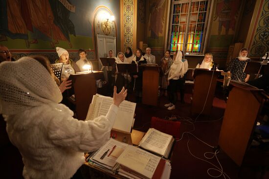 Russia Regions Religion Orthodox Christmas