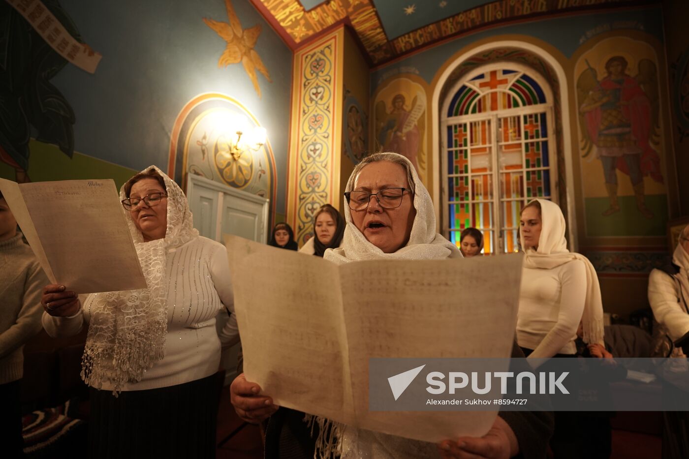 Russia Regions Religion Orthodox Christmas