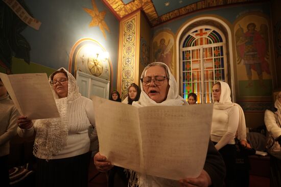 Russia Regions Religion Orthodox Christmas