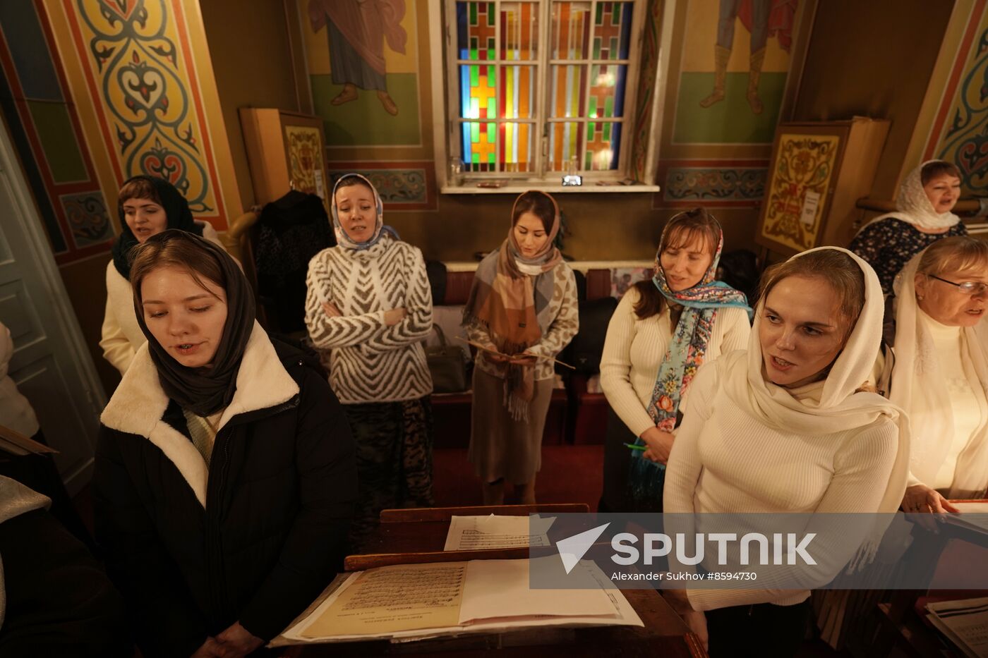 Russia Regions Religion Orthodox Christmas