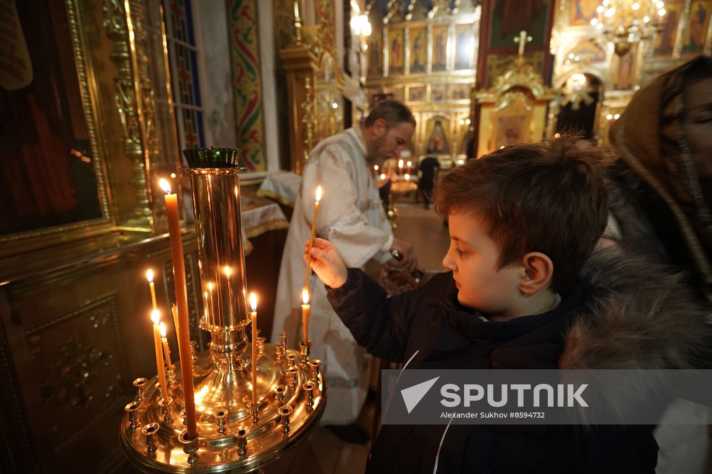 Russia Regions Religion Orthodox Christmas