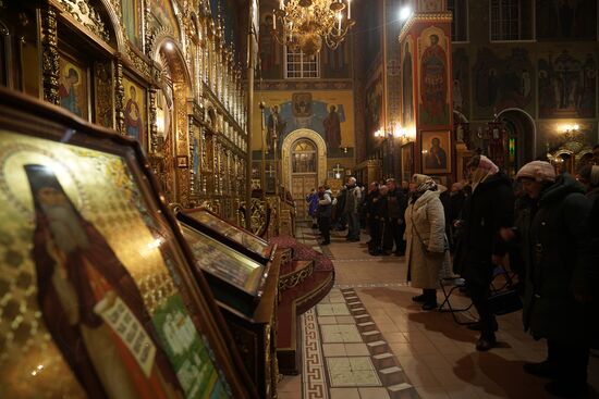 Russia Regions Religion Orthodox Christmas
