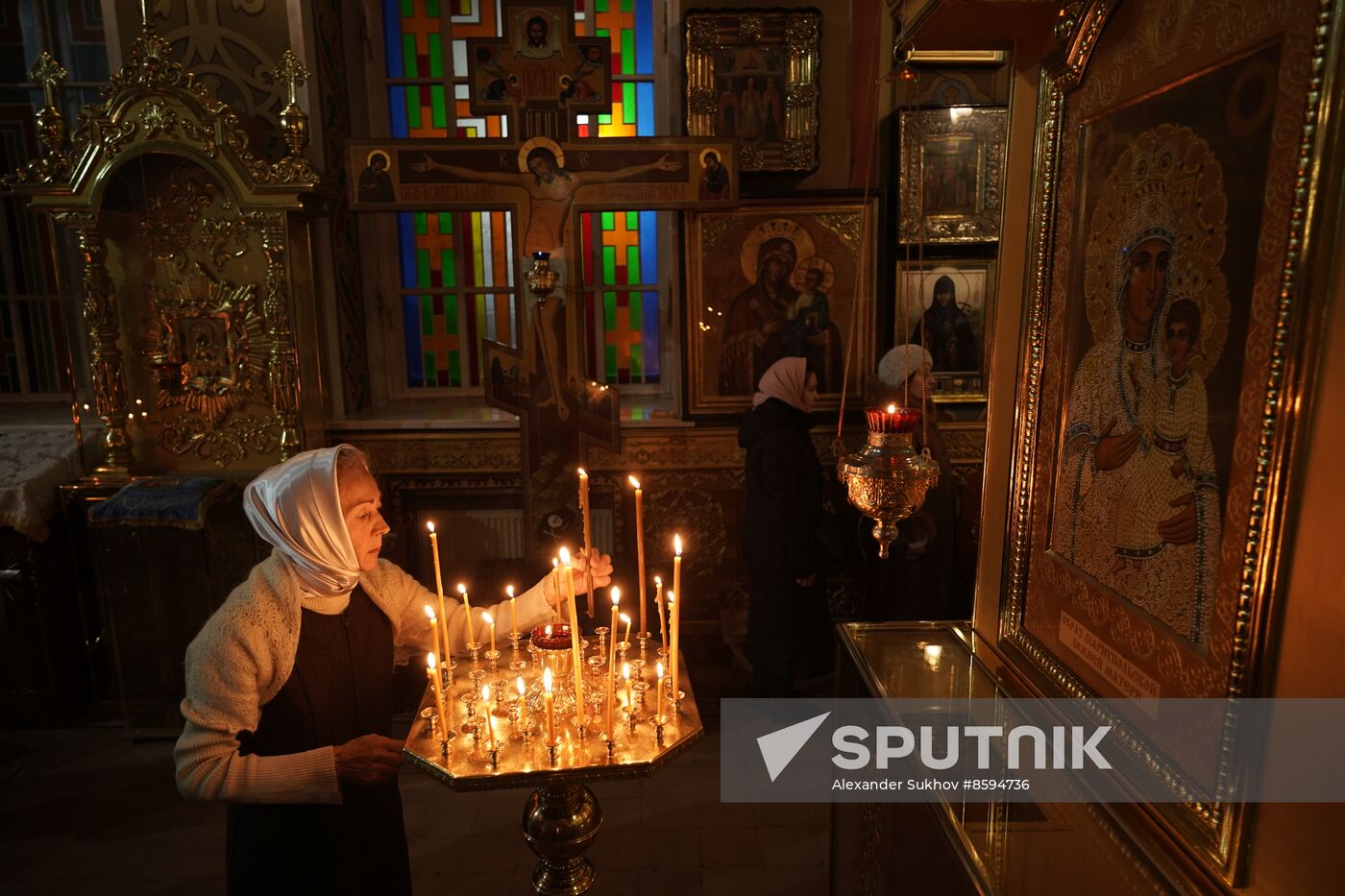 Russia Regions Religion Orthodox Christmas