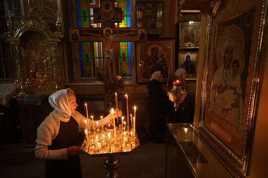 Russia Regions Religion Orthodox Christmas