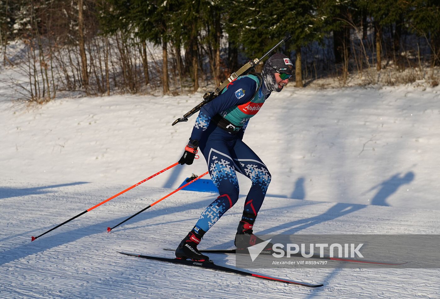 Belarus Biathlon Commonwealth Cup Men Mass Start