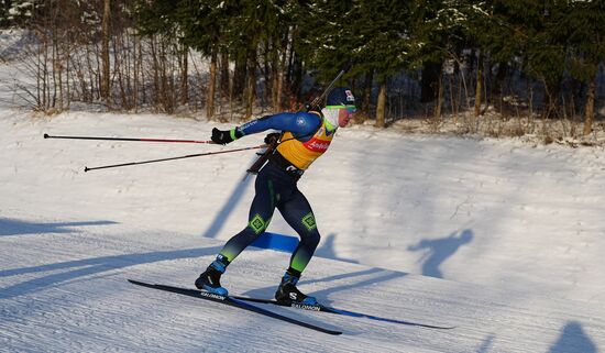 Belarus Biathlon Commonwealth Cup Men Mass Start