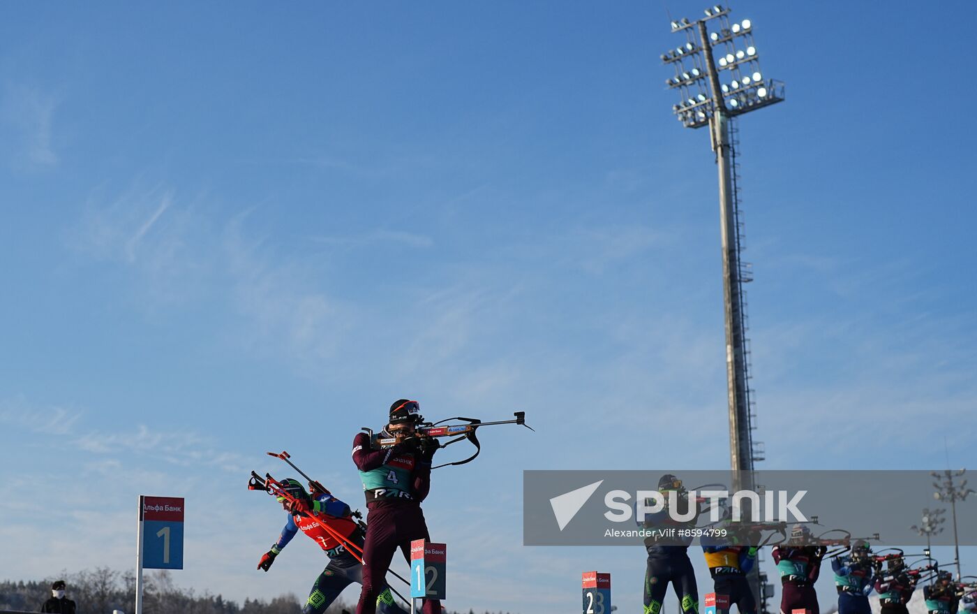 Belarus Biathlon Commonwealth Cup Men Mass Start