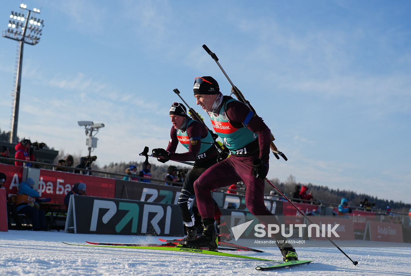 Belarus Biathlon Commonwealth Cup Men Mass Start