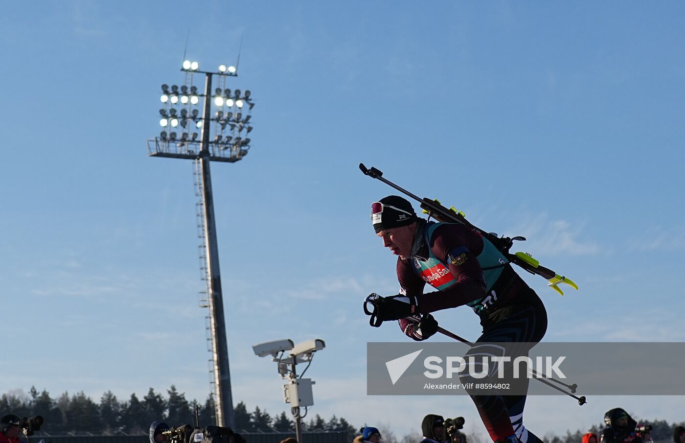 Belarus Biathlon Commonwealth Cup Men Mass Start