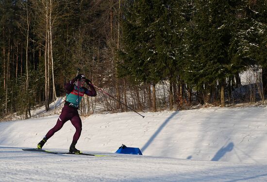 Belarus Biathlon Commonwealth Cup Men Mass Start