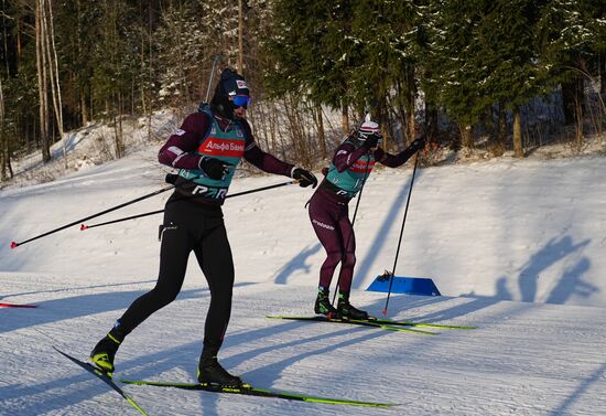 Belarus Biathlon Commonwealth Cup Men Mass Start