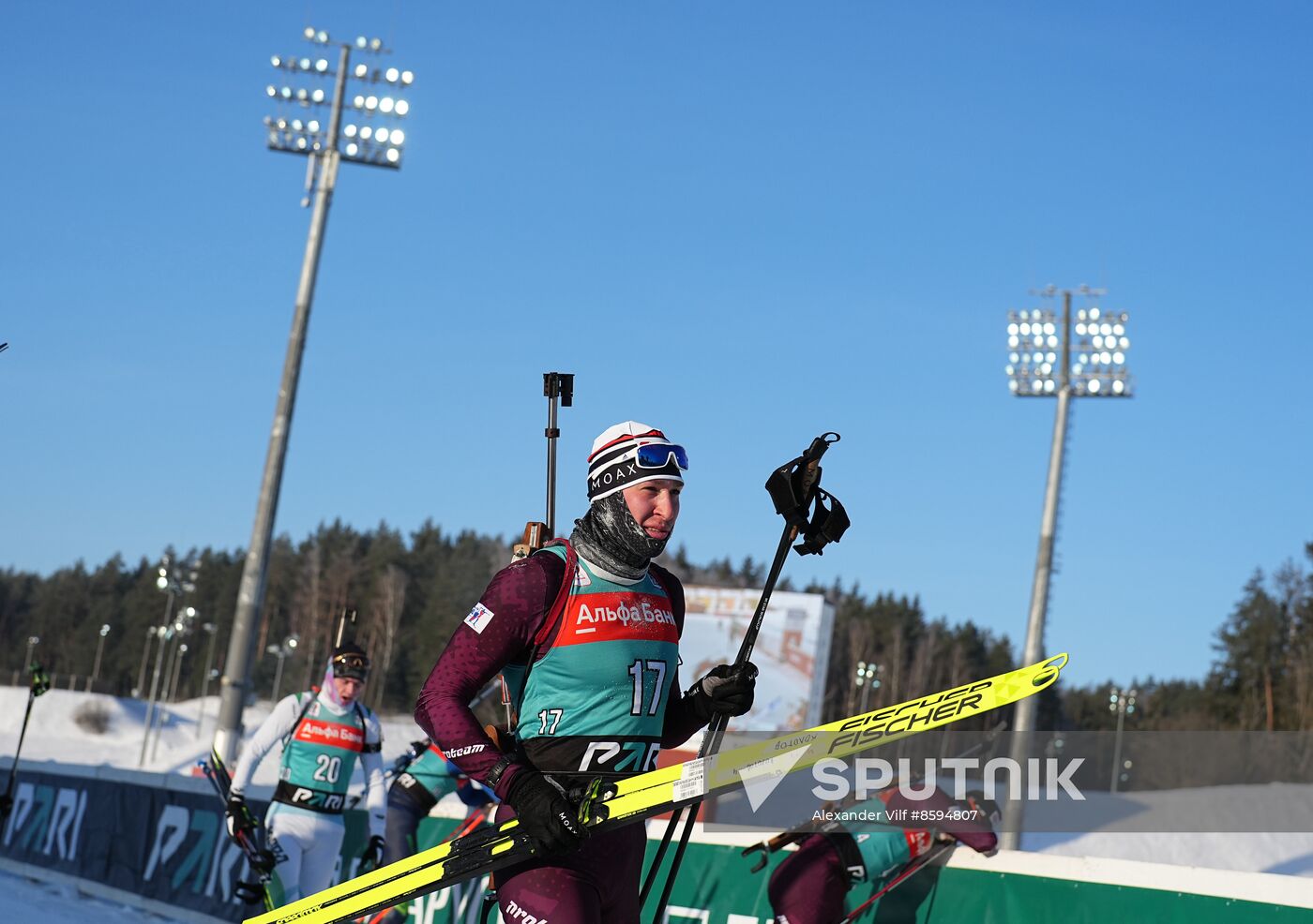 Belarus Biathlon Commonwealth Cup Men Mass Start