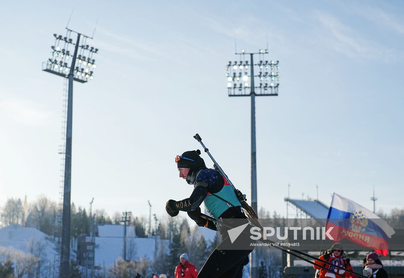 Belarus Biathlon Commonwealth Cup Men Mass Start