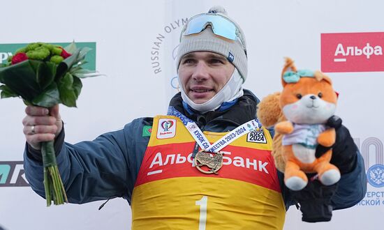 Belarus Biathlon Commonwealth Cup Men Mass Start