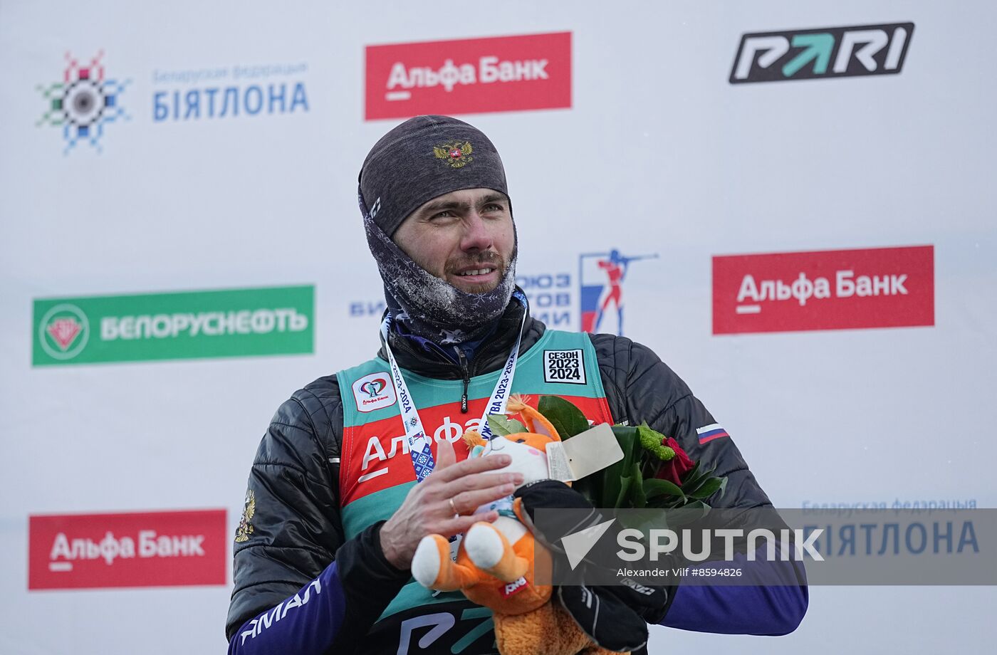 Belarus Biathlon Commonwealth Cup Men Mass Start