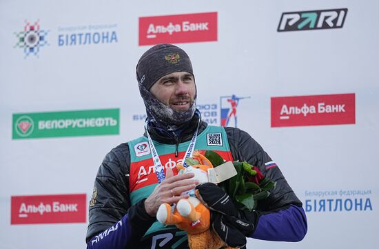 Belarus Biathlon Commonwealth Cup Men Mass Start