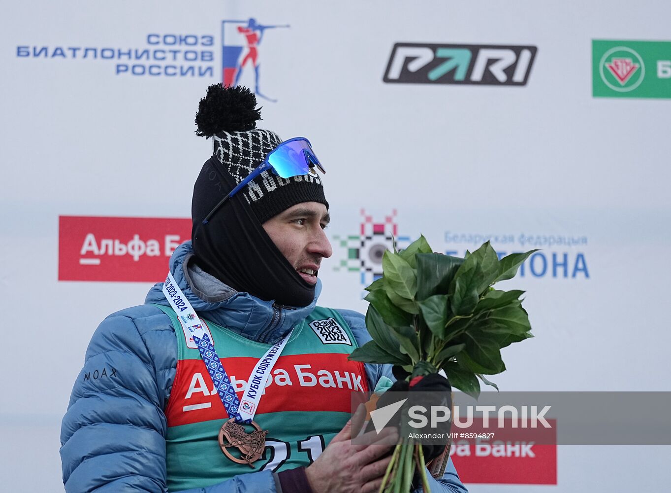 Belarus Biathlon Commonwealth Cup Men Mass Start