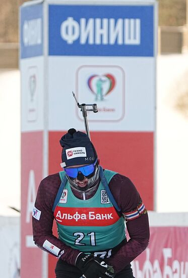 Belarus Biathlon Commonwealth Cup Men Mass Start