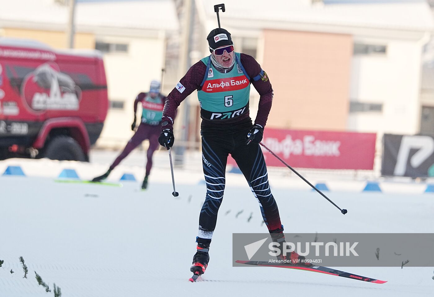 Belarus Biathlon Commonwealth Cup Men Mass Start