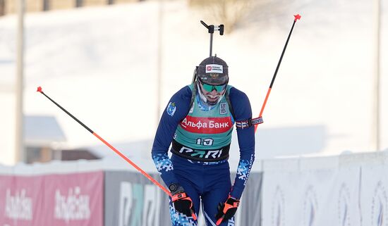 Belarus Biathlon Commonwealth Cup Men Mass Start