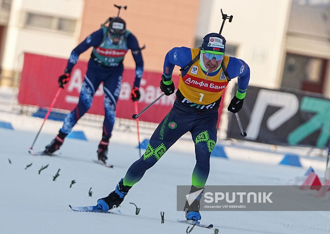 Belarus Biathlon Commonwealth Cup Men Mass Start