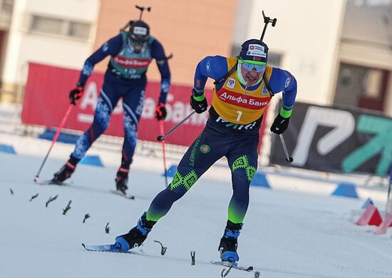 Belarus Biathlon Commonwealth Cup Men Mass Start