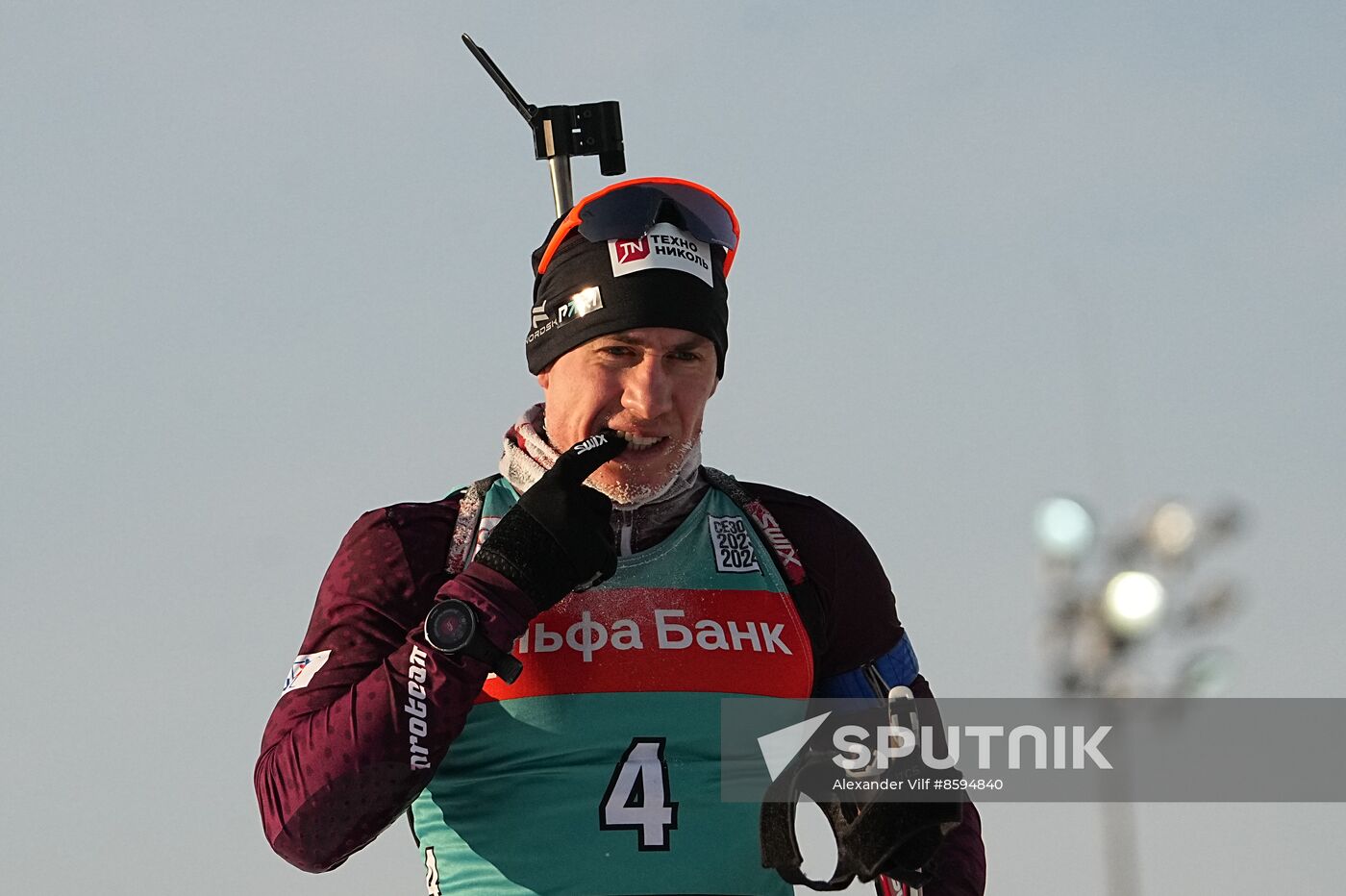 Belarus Biathlon Commonwealth Cup Men Mass Start