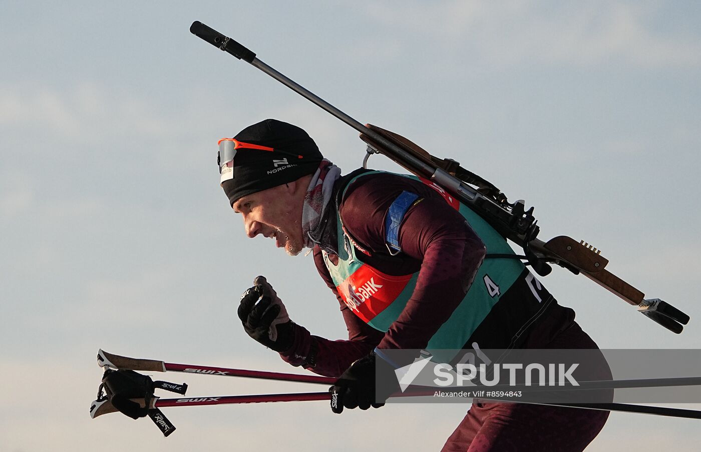 Belarus Biathlon Commonwealth Cup Men Mass Start