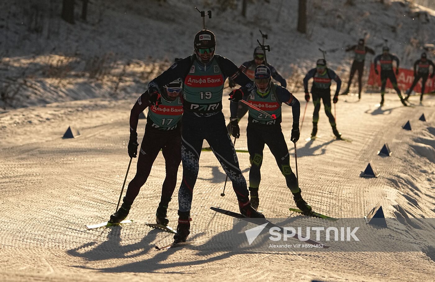 Belarus Biathlon Commonwealth Cup Men Mass Start