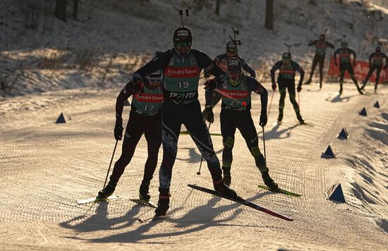 Belarus Biathlon Commonwealth Cup Men Mass Start