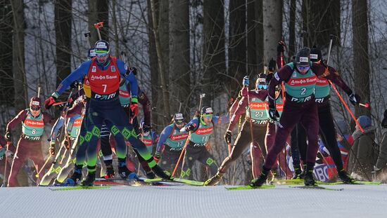 Belarus Biathlon Commonwealth Cup Men Mass Start