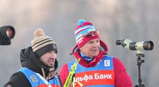 Belarus Biathlon Commonwealth Cup Men Mass Start