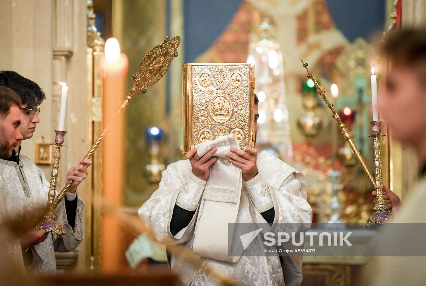 Azerbaijan Religion Orthodox Christmas