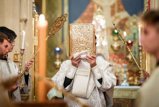 Azerbaijan Religion Orthodox Christmas